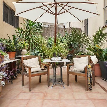 Appartamento The Patio Barcellona Esterno foto
