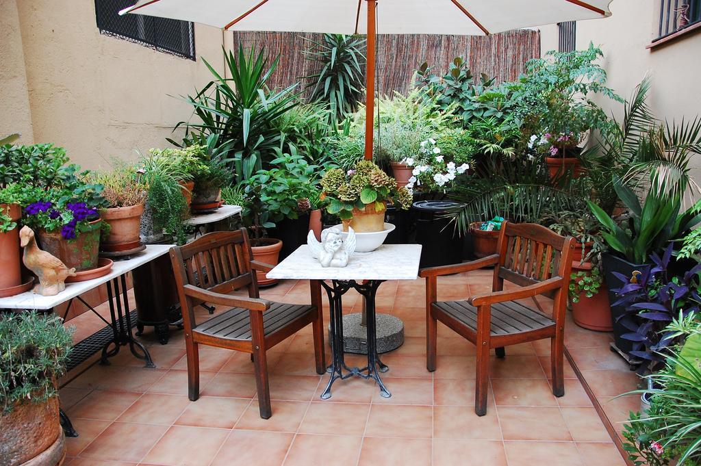 Appartamento The Patio Barcellona Esterno foto