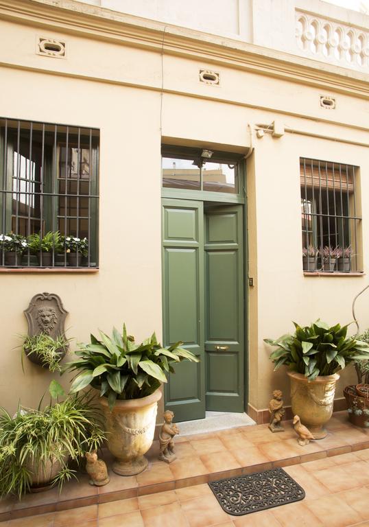 Appartamento The Patio Barcellona Esterno foto
