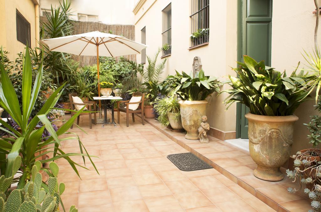 Appartamento The Patio Barcellona Esterno foto