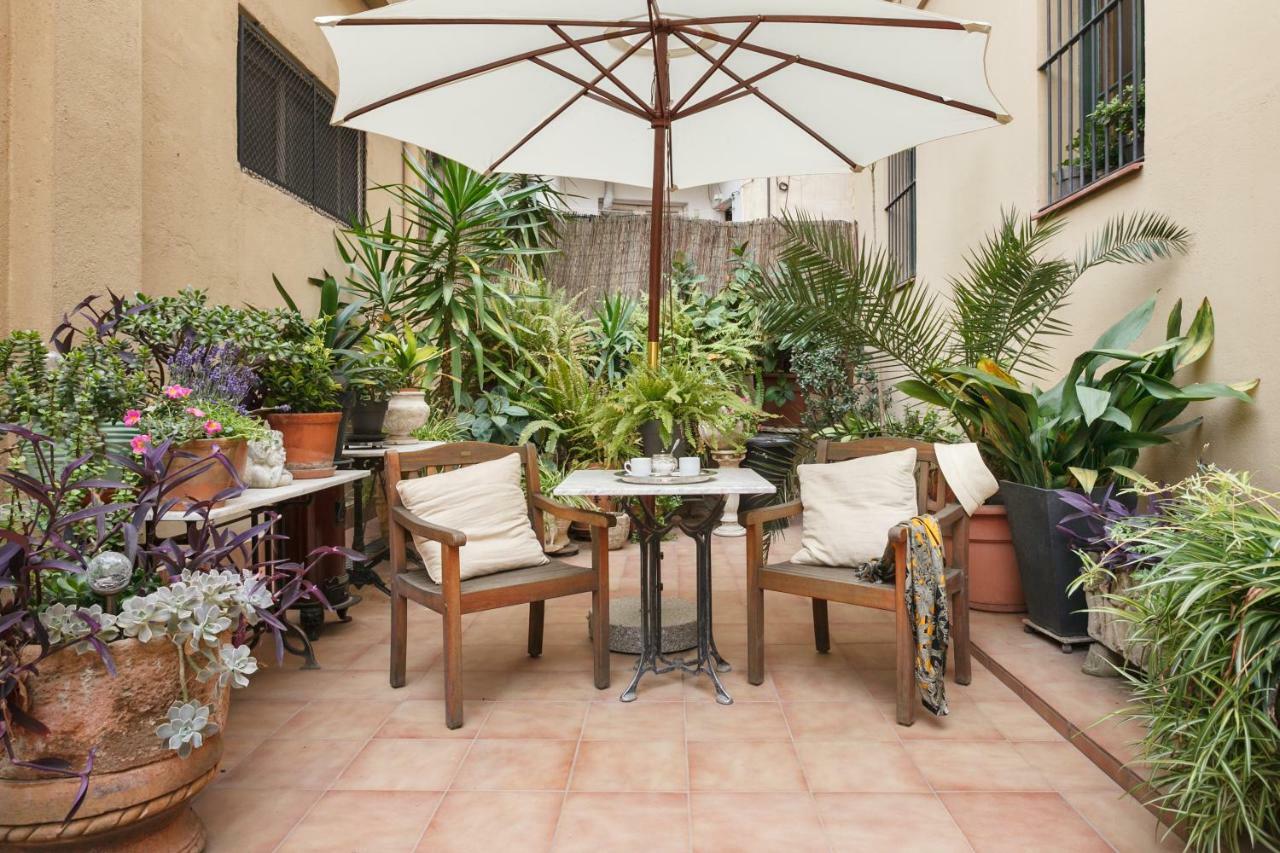 Appartamento The Patio Barcellona Esterno foto