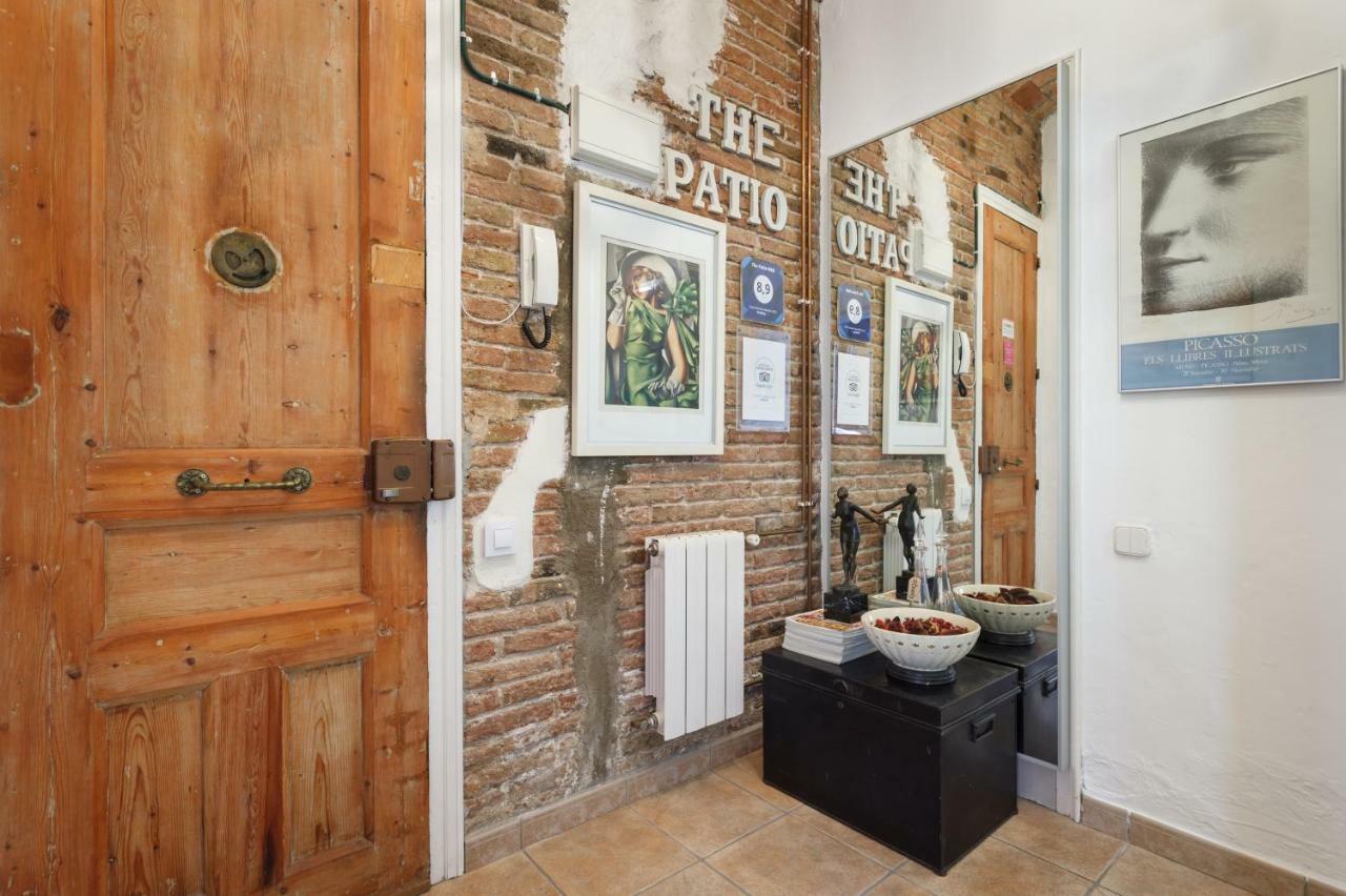 Appartamento The Patio Barcellona Esterno foto